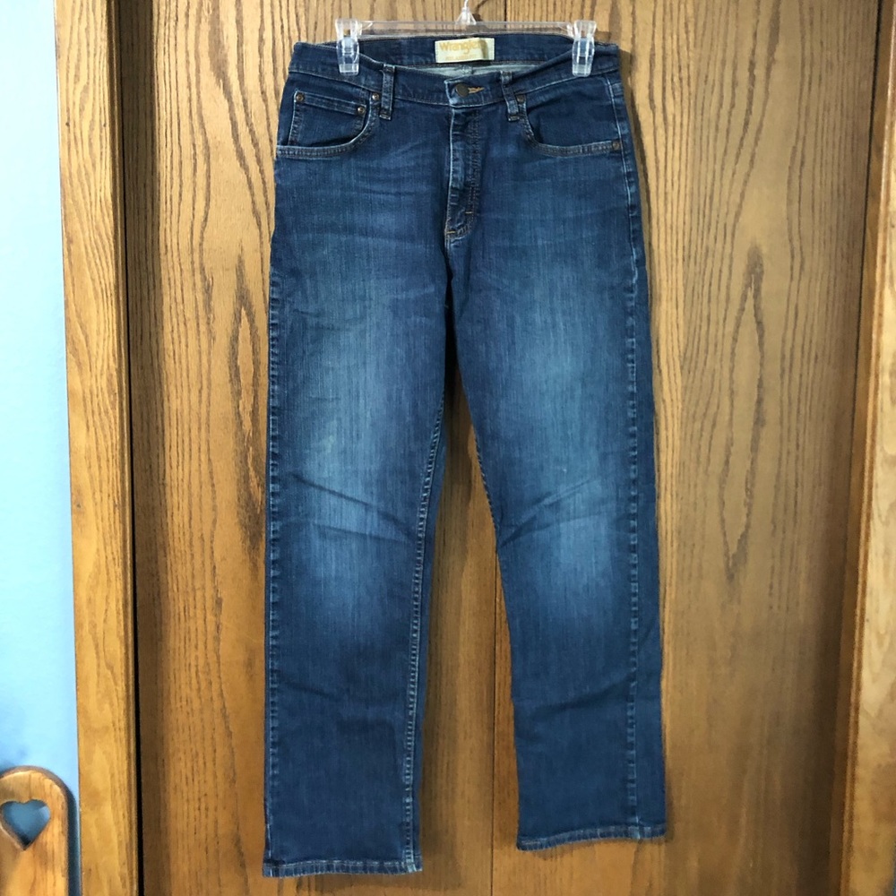 Wrangler relaxed fit jeans size 30x30